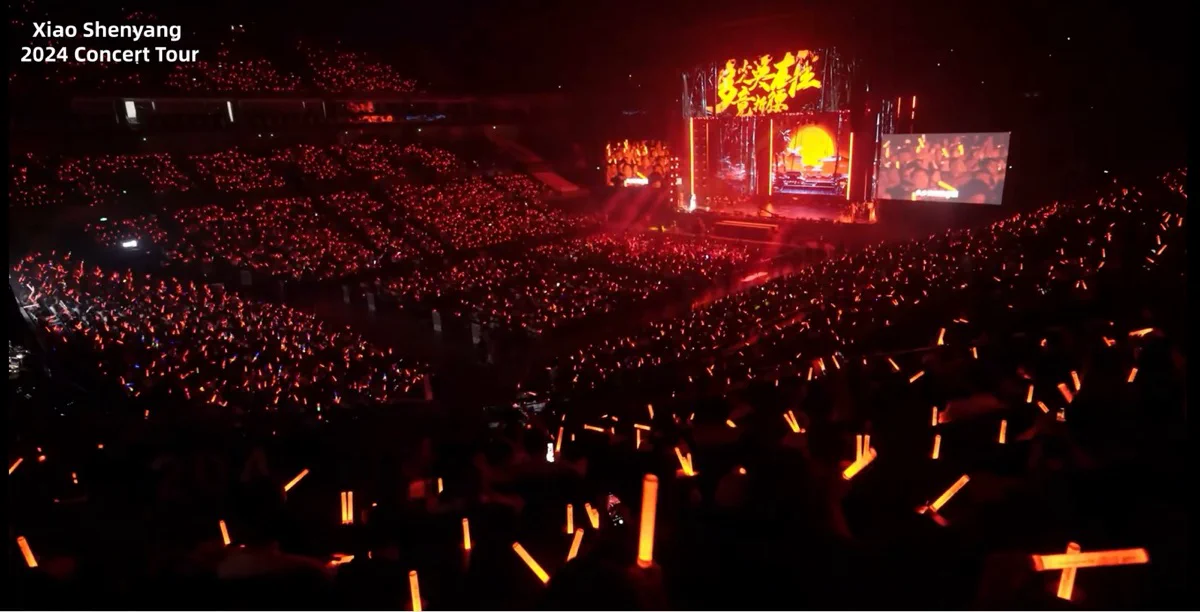 Xiao Shenyang 2024 Concert Tour