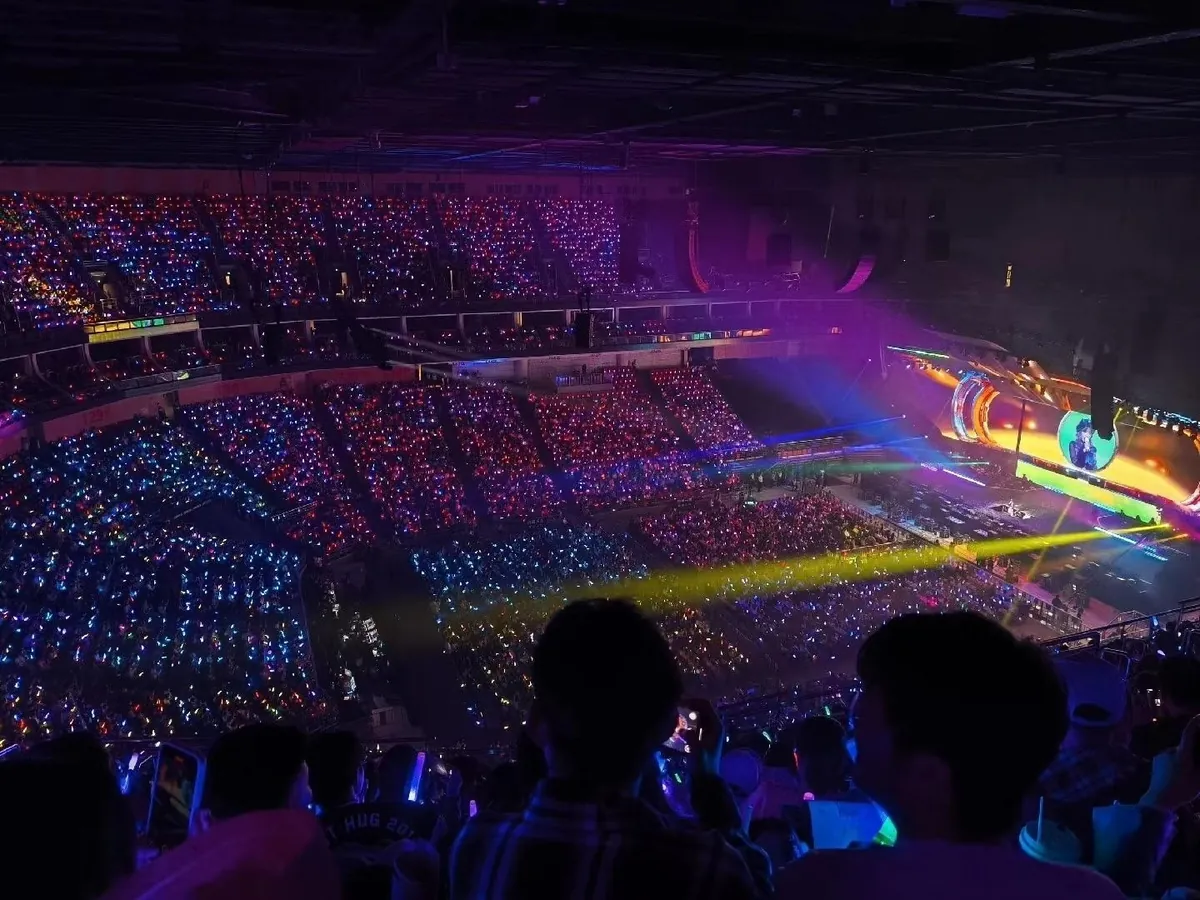 Huang Xiaoyun 2025 Guangzhou Concert — event photo