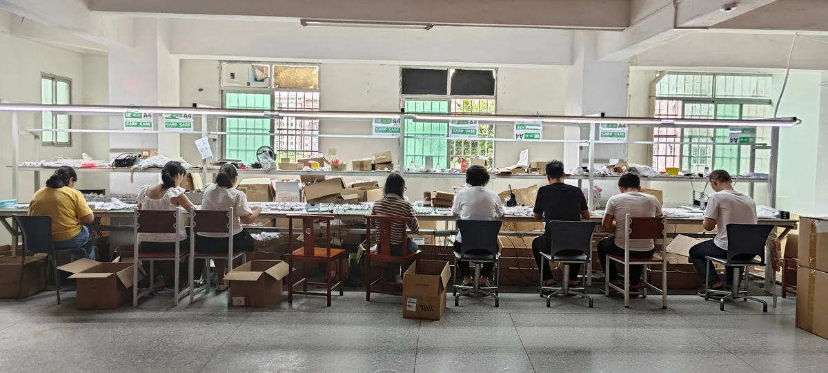 YIXING assembly line
