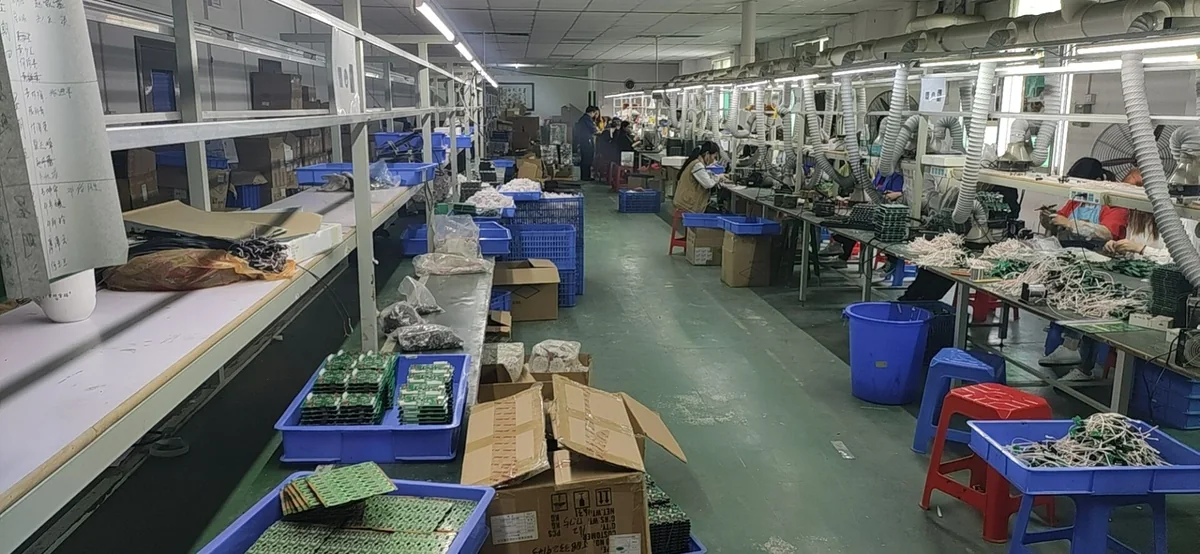 LED controller circuit board production