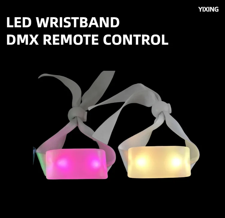 YX030 DMX512 LED Wristband