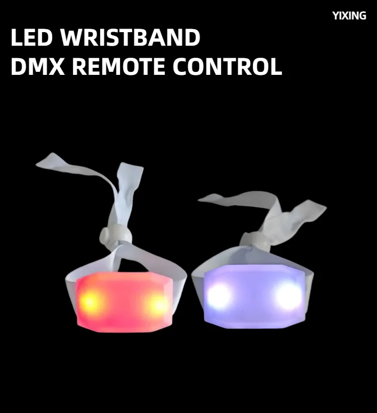 YX031 DMX512 LED Wristband