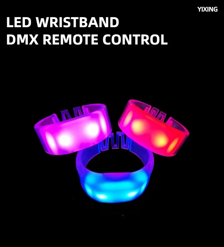 YX208L DMX512 LED Wristband