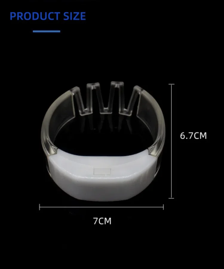 YX208L DMX512 LED Wristband view