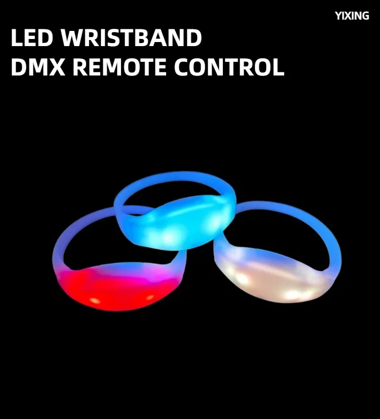 YX208S DMX512 LED Wristband