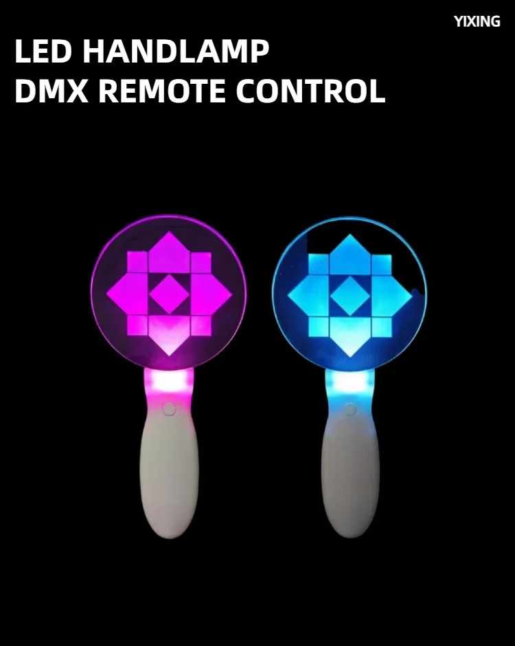 YX210 DMX512 Hand Lamp