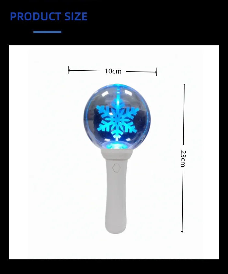 YX212 DMX512 Sphere Lamp view