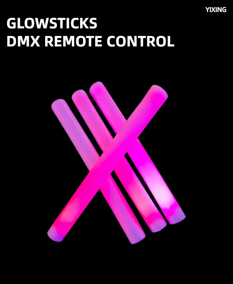 YX240 DMX512 LED Foam Stick