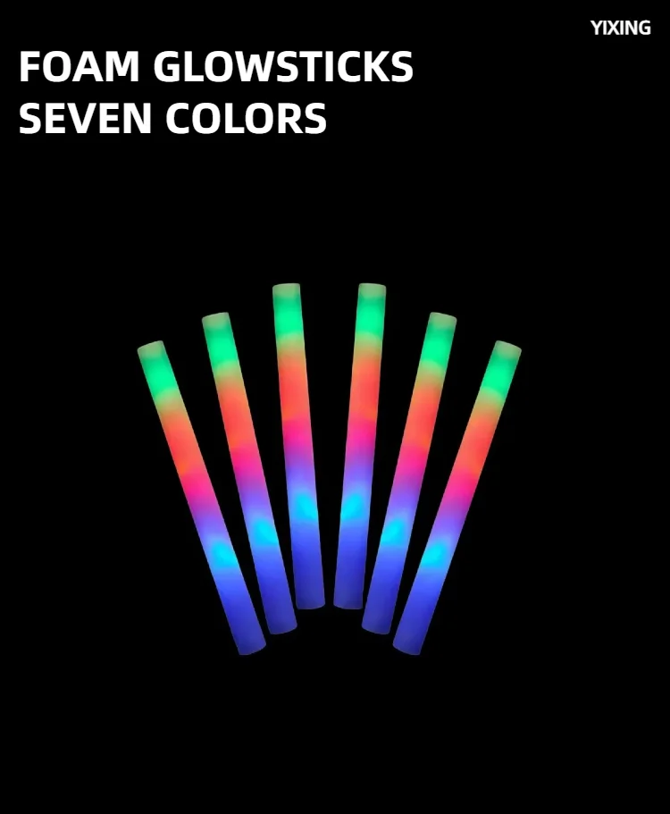YX240C Colorful LED Foam Stick