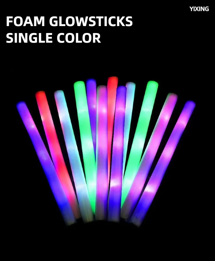 YX240S Colorful LED Foam Stick