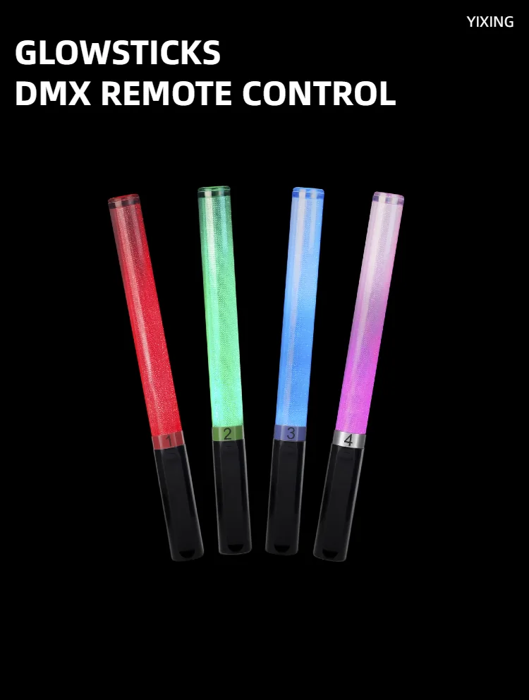YX241 DMX512 LED Glow Stick