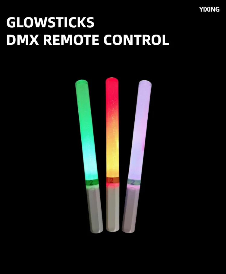 YX241W DMX512 LED Glow Stick