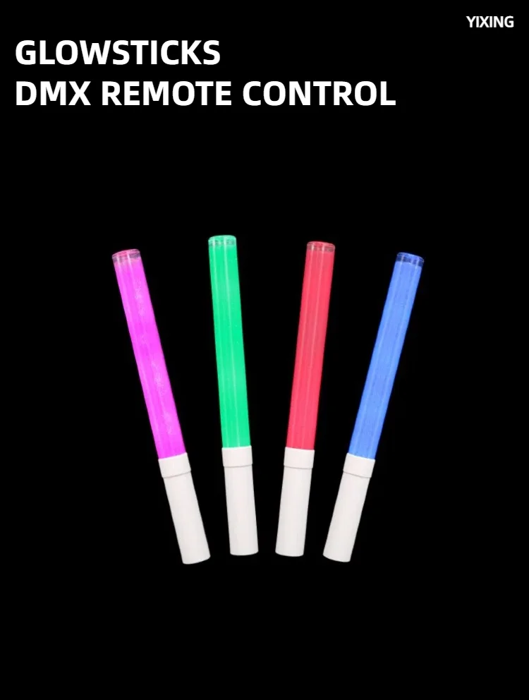 YX245A Type-C Rechargeable DMX512 LED Glow Stick