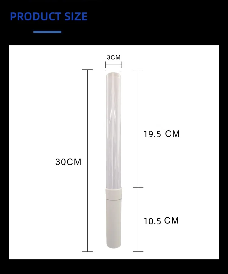 YX245A Type-C Rechargeable DMX512 LED Glow Stick view