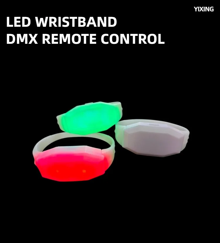 YX260A DMX512 LED Wristband