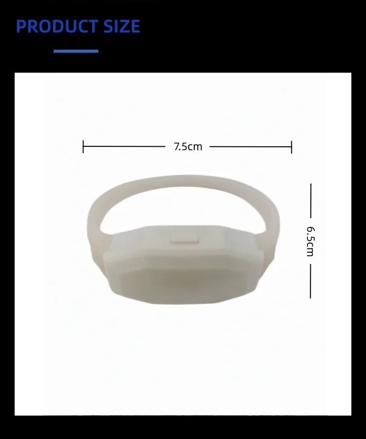 YX260A DMX512 LED Wristband view